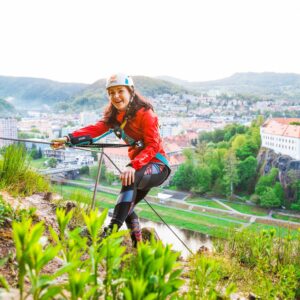 Zážitek: Via Ferrata Pastýřská stěna Děčín v Českém Švýcarsku pro 1 - 5 osob včetně výbavy a služeb průvodce