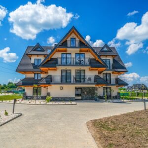 Polské Tatry nedaleko termálů: Sun & Snow Resorts Białka Tatrzańska *** v apartmánu až pro 4 osoby + sauna