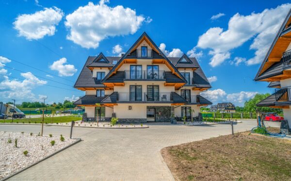 Polské Tatry nedaleko termálů: Sun & Snow Resorts Białka Tatrzańska *** v apartmánu až pro 4 osoby + bazén