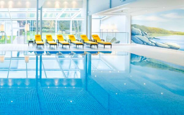 Bad Gastein: CESTA GRAND Aktivhotel & Spa ****+ s termálním wellness (1 800 m²), polopenzí a Gastein Card