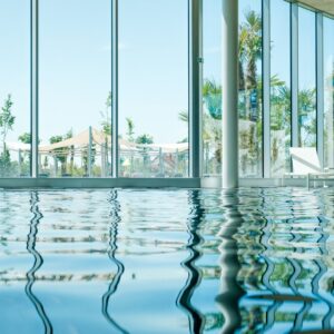 Celodenní vstupenka do termálních lázní a nového saunového světa MJUS World Resort & Thermal Park ****