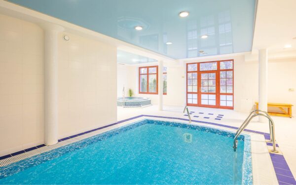 Krušné hory luxusně v Pytloun Wellness Hotelu Hasištejn **** s neomezeným i privátním wellness a polopenzí