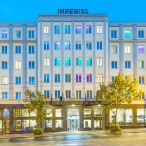 Liberec v luxusním designovém Pytloun Grand Hotelu Imperial **** s privátním wellness s bazénem a polopenzí