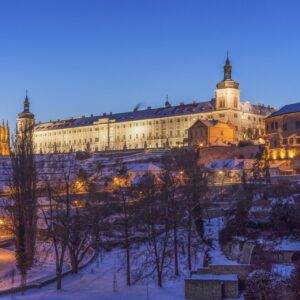 Kutná Hora: Pobyt v Hotelu Mědínek *** s polopenzí, wellness a masáží, anebo vstupem do chrámu sv. Barbory