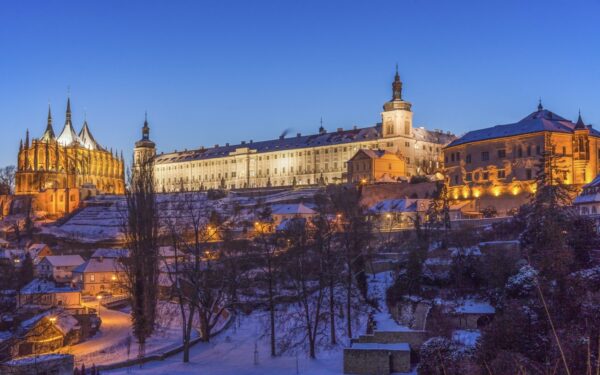 Kutná Hora: Pobyt v Hotelu Mědínek *** s polopenzí, wellness a masáží, anebo vstupem do chrámu sv. Barbory