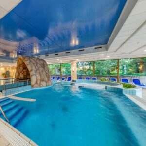 Budapešť: Luxus v Ensana Thermal Margaret Island **** s termálním wellness neomezeně a polopenzí + děti zdarma
