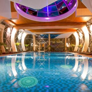 Sárvár: Spirit Hotel Thermal Spa ***** s neomezeným termálním wellness s 22 bazény + Saunový svět a polopenze