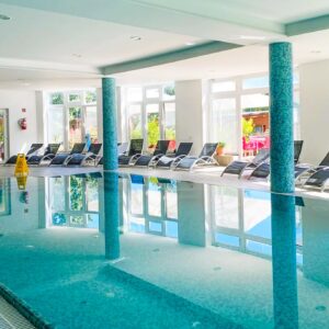 Pobyt u maďarského pohoří Mátra: Sástó Hotel *** s polopenzí, neomezeným wellness a vyžitím pro děti i dospělé