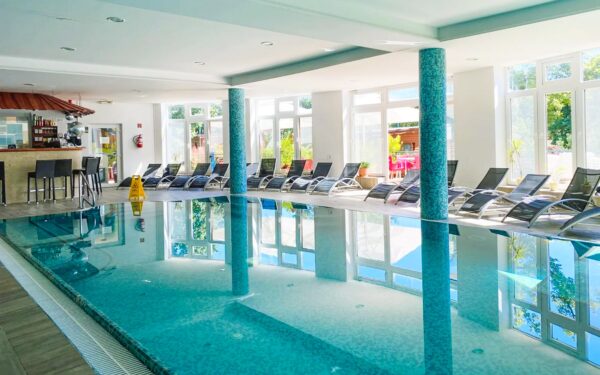 Pobyt u maďarského pohoří Mátra: Sástó Hotel *** s polopenzí, neomezeným wellness a vyžitím pro děti i dospělé