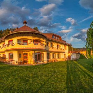 Korutany v ekologickém Hotelu Biolandhaus Arche *** s polopenzí, wellness, Wörthersee Card