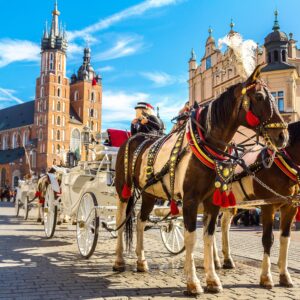 Krakov v luxusním Hotelu Shalom Kazimierz přímo v centru a se snídaní