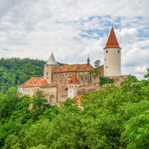 Křivoklátsko: Hotel Lions *** s all inclusive se zmrzlinovým bufetem a nápoji + neomezené wellness a procedury
