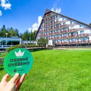 Vysočina u CHKO Žďárské vrchy v Hotelu SKI *** se vstupem do wellness (bazén, vířivka), polopenzí a slevami