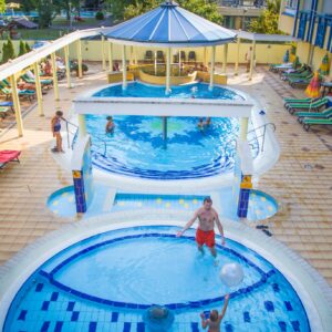 Maďarsko: Lázně Hajdúszoboszló v Hotelu Rudolf *** s neomezeným wellness, termálními bazény a polopenzí