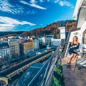 Mariánské Lázně v Hotelu Kriváň **** s polopenzí, wellness, pivní koupelí nebo až 4 povzbuzujícími procedurami