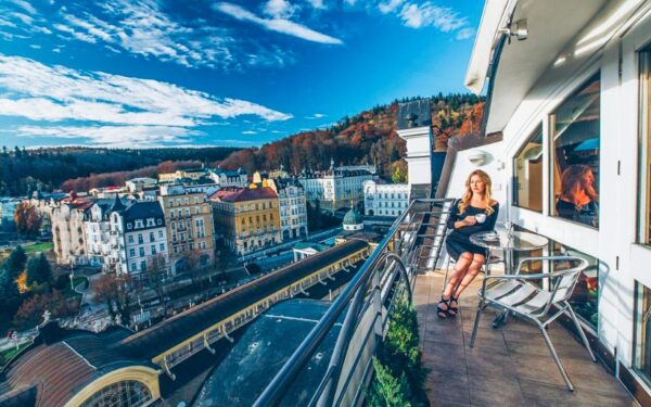 Mariánské Lázně v Hotelu Kriváň **** s polopenzí, wellness, pivní koupelí nebo až 4 povzbuzujícími procedurami