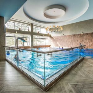 Slovensko: Nimnice u českých hranic v lázeňském domě Salus s léčebnými procedurami, wellness a plnou penzí