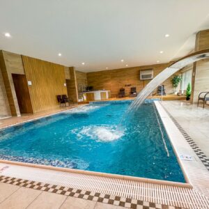 Luhačovice: Relax v Hotelu Harmonie *** s all inclusive stravou i nápoji, 2 procedurami a neomezeným wellness