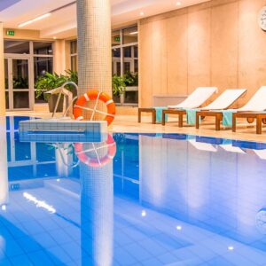 Polsko u českých hranic: Lázeňský Hotel Spa Medical Dwór Elizy *** s neomezeným wellness i fitness + polopenze