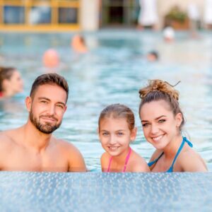 Sárvár v Hotelu Wolf *** s celodenním vstupem do termálních lázní a polopenzí + děti do 6 let zdarma