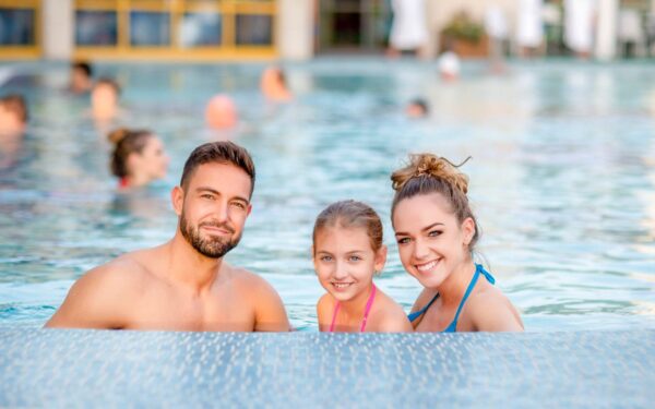 Sárvár v Hotelu Wolf *** s celodenním vstupem do termálních lázní a polopenzí + děti do 6 let zdarma