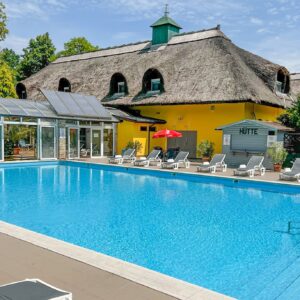 Nyerges Hotel Thermal ***superior u Budapešti ideální pro rodiny + termální wellness, půjčení kol, polopenze