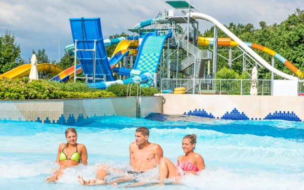 Sárvár v Hotelu Vadkert Major *** s celodenním vstupem do termálních lázní, wellness a polopenzí + děti zdarma