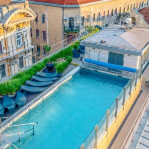 Budapešť v centru v Continental Hotelu Budapest ****superior s neomezeným wellness a snídaněmi + welcome drink