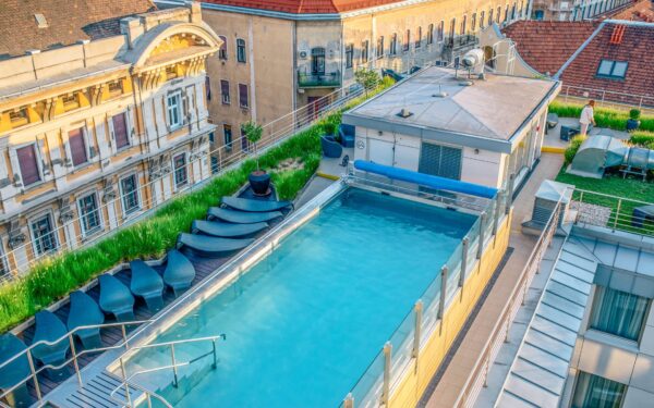 Budapešť v centru v Continental Hotelu Budapest ****superior s neomezeným wellness a snídaněmi + welcome drink