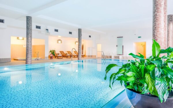 Polské Krkonoše: Boutique Eco Hotel Sasanka *** s neomezeným wellness (bazén, vířivka a sauna) a polopenzí