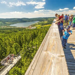 Pobyt nedaleko Boubínského pralesa na Šumavě v Hotelu Salivar *** s úschovnou kol a polopenzí