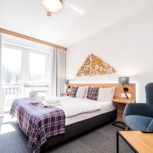 Polské Krkonoše v lázeňském městě Karpacz: Hotel Nowa Ski *** s polopenzí, neomezeným wellness a vyžitím