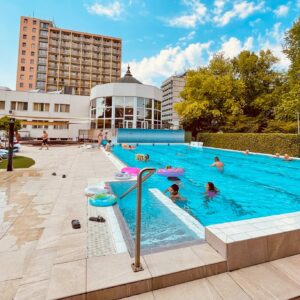 Dokonalý relax v lázních Hajdúszoboszló v Hotelu Barátság *** s termálním wellness a polopenzí