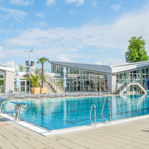 Turčianské Teplice: Hotel Rezident *** s polopenzí, vstupem do aquaparku a unikátní kolagenovou procedurou