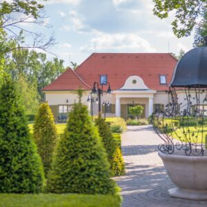 Maďarsko v zámeckém Hotelu Hercegasszony Birtok Wellness & Garden **** s neomezeným wellness a polopenzí
