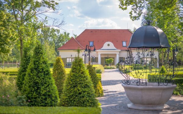 Maďarsko v zámeckém Hotelu Hercegasszony Birtok Wellness & Garden **** s neomezeným wellness a polopenzí