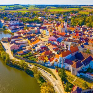 Pobyt u Jindřichova Hradce v blízkosti výletních cílů v Pohádkové usedlosti Lovětín se snídaní a bazénem