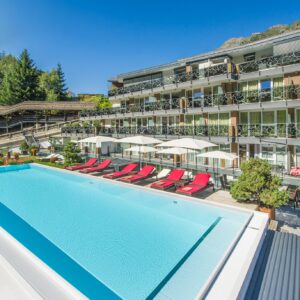 Tyrolsko v luxusním Hotelu Fliana ****+ s rozšířenou polopenzí a neomezeným vnitřním i venkovním wellness