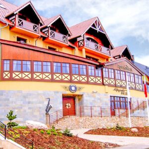 Polské Orlické hory u hranic s Českem: Vital & SPA Resort Szarotka *** s polopenzí a neomezeným wellness