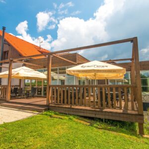 Pobyt na břehu Lipna: Resort Orsino **** s neomezeným wellness, vlastní písečnou pláží a gurmánskou polopenzí