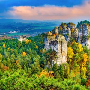CHKO Broumovsko a Adršpach u skalního města v Hotelu Praha *** se snídaní/polopenzí, wellness a muzeem