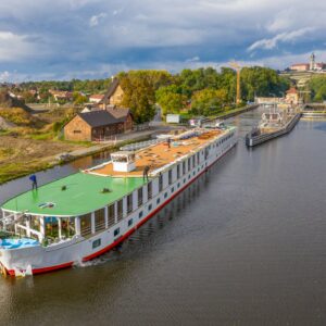 Pobyt přímo na Labi: Litoměřice na lodi Florentina Boat *** se snídaní, polopenzí či all inclusive s nápoji