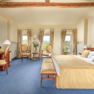Karlovy Vary v luxusním Hotelu Savoy Westend ***** s polopenzí, neomezeným wellness s bazénem + solná jeskyně