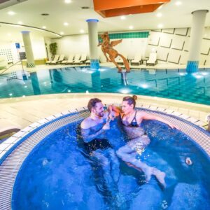 Rogaška Slatina: Grand Hotel Sava ****superior s polopenzí, vlastními lázněmi s neomezeným vstupem + procedura
