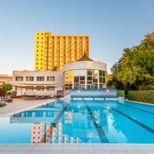 Dokonalý relax v lázních Hajdúszoboszló v Hotelu Barátság *** s termálním wellness a polopenzí