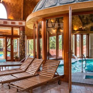 Bük v luxusním Hotelu Piroska **** s neomezeným wellness, vstupenkami do termálních lázní + polopenze