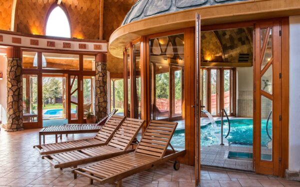 Bük v luxusním Hotelu Piroska **** s neomezeným wellness, vstupenkami do termálních lázní + polopenze