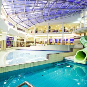 Sárvár v Hotelu Vadkert Major *** s celodenním vstupem do termálních lázní, wellness a polopenzí + děti zdarma