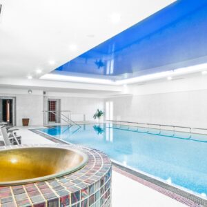 Františkovy Lázně: Spa Hotel Diana **** s bazény, wellness centrem, 3 procedurami a snídaněmi + zapůjčení kol