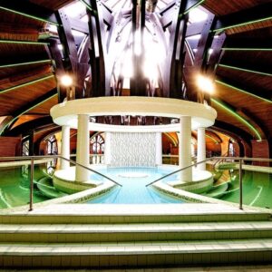 Zalakaros u lázní v Aqua Therm Hotelu *** s neomezeným wellness, snídaněmi, zapůjčením kol či minigolfem